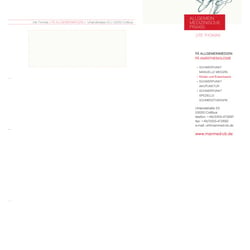 Briefbogen mit dem neuen Logo
