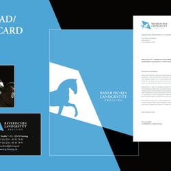 Landgestüt Freising – Corporate Design