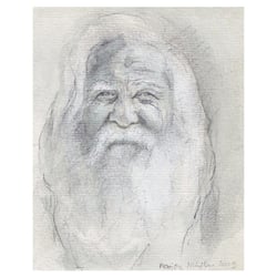 Portrait Aqarell Bleistift