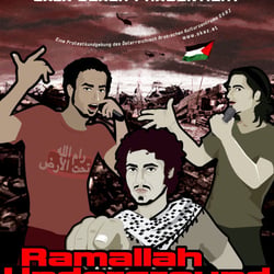 Plakat / poster: Ramallah Underground