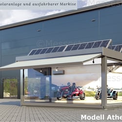 Show-Container-verglast-Modell-Athen-Konzept
