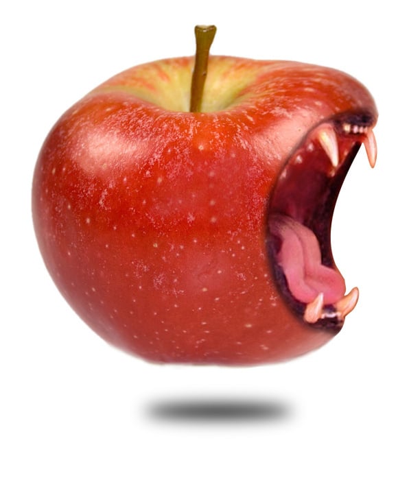 an apple a day – keeps the doctor away