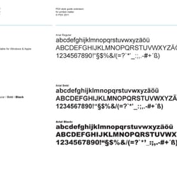 PDX :: Styleguide Erweiterung :: Prospekte & Anzeigen