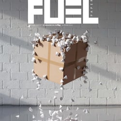 Cover for Fuel Magazine