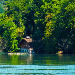 Cabaña Azul