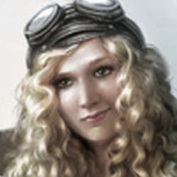 Steam girl