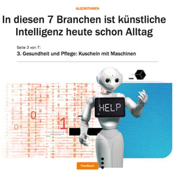 Medizin „Die Macht der Algorithmen“ für Handelsblatt 08/2018