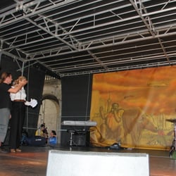 Terre des Hommes Open, Bühnenpräsentation mit Barbara Schöneberger, Stuttgart