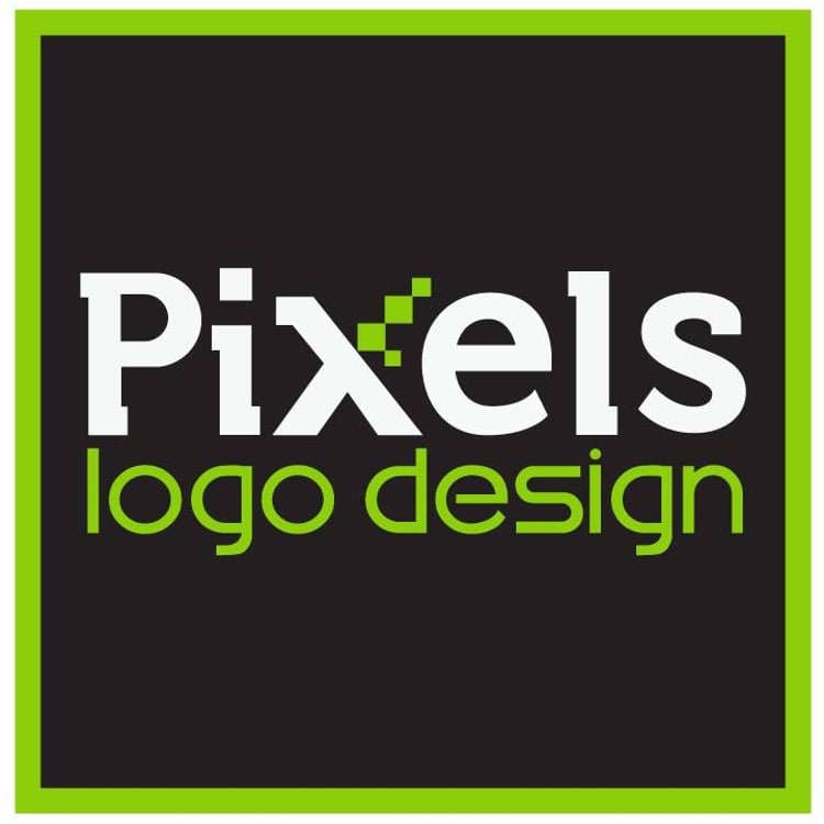 Pixels Logo Design