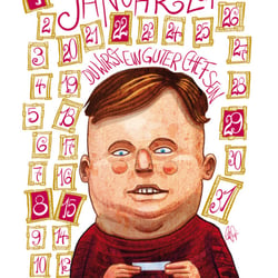 Kalenderillustration