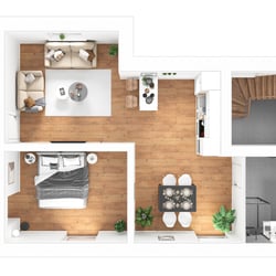 3D-Grundriss