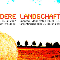 Plakat für Kunstunterricht
