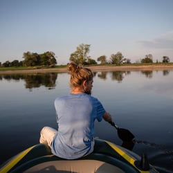 Outdoor Tour Schlauchboot Elbe
