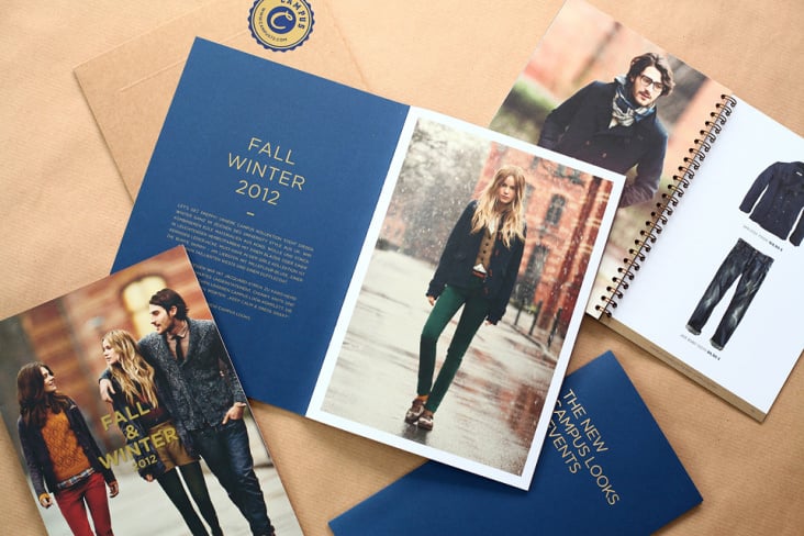 POS KATALOG / LOOKBOOK FW 2012 / INVITATION SS 2013
