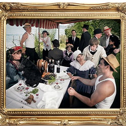 Werbeagentur Eclat – Teambild nach Renoir
