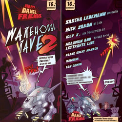 Happy Dance Friends: Warehouse Rave
