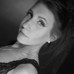 Mademoiselle (s/w) #2
