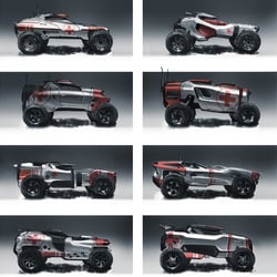 offroad ambulance concept