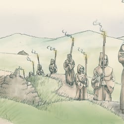 Panoramabild Christianisierung