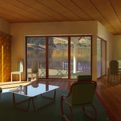 Einfamilienhaus    Baubegleitende Visualisierung