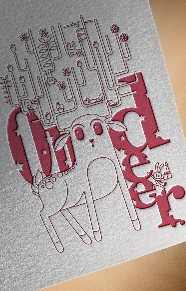 Illustration „Oh deer“