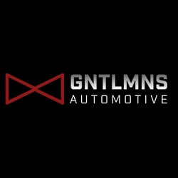 Logogestaltung – GNTLMNS AUTOMOTIVE