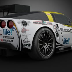 PK Carsport Corvette C6R – CGI Rendering