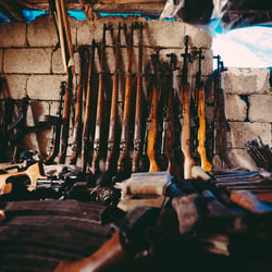 Bazar Ceck – Iraq’s weapon black market
