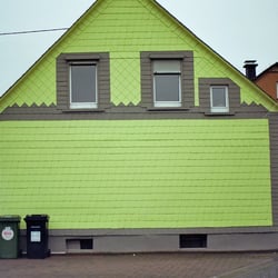 Grüne Leinwand