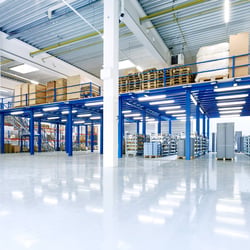 Architekturfotografie  –  Industrielager