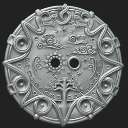 3D Modell – Rückseite