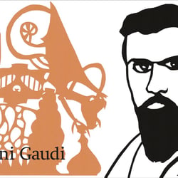 Portrait: Antoni Gaudi
