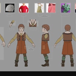 Material Overview – Child V1