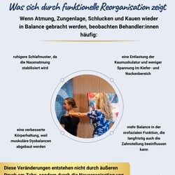 Instagram-Wachstum für Zahnärztin & Dentosophie-
