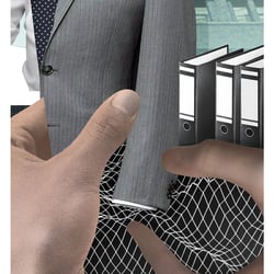 Detail from LEHRJAHRE collage, 2015