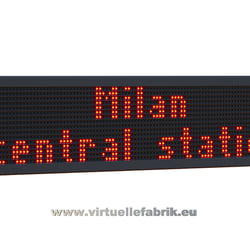 Visualisierung LED Display
