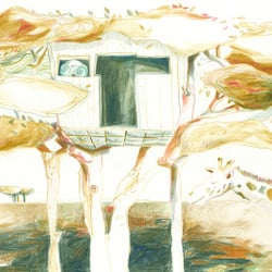 Illustration für das Buchprojekt „Nur die Spitzen, bitte!“, 2012