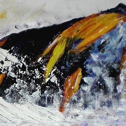 Küste 30×90