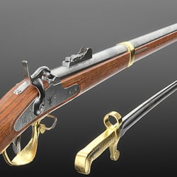 1841 Mississippi Rifle low 05