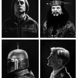 Portraits Villains