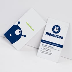 Visitenkarte für memucho