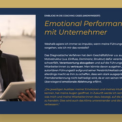 Webdesign: Anonymisierte Case-Study