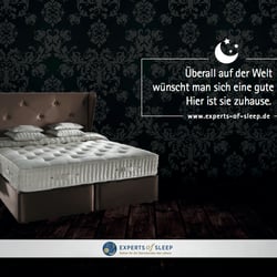 Neue Kampagne für Experts of Sleep