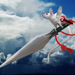Photomanipulation Tachigami