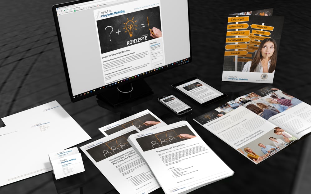 Corporate Design – Institut für Integriertes Marketing