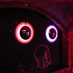 Installation „Orvex“ Nachtclub St. Pauli
