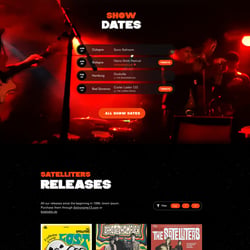 The Satelliters Relaunch