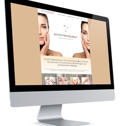 Responsive Website für Schönheitskultur Hannover
