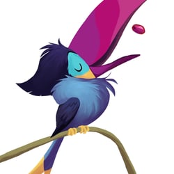 Tukan Illustration