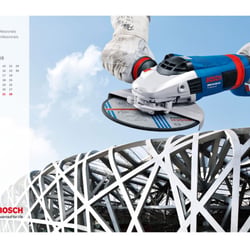 Bosch Kalender 2009 „Bigger than life“